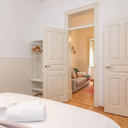 Anjos' Escape By Lovelystay Apartamento Lisboa