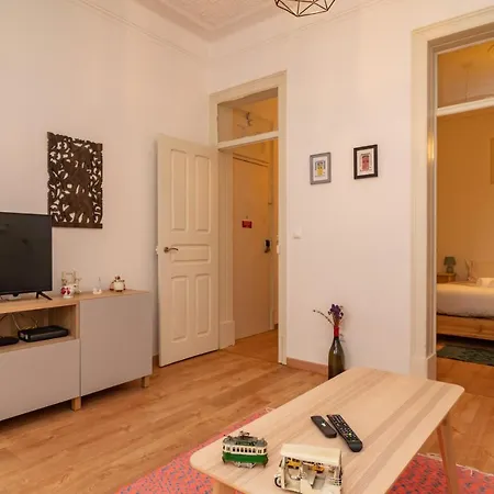 Apartment Anjos' Escape By Lovelystay Lissabon