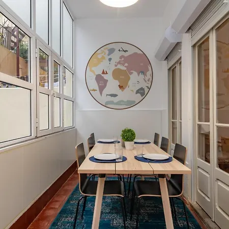 Anjos' Escape By Lovelystay Apartment Lissabon