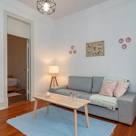 Anjos' Escape By Lovelystay Apartment Lisbon