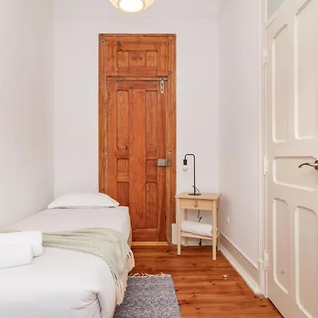 Διαμέρισμα Anjos' Escape By Lovelystay Lisboa