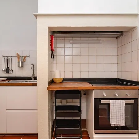 Anjos' Escape By Lovelystay Apartment Lissabon