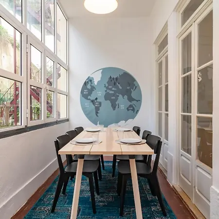 Anjos' Escape By Lovelystay Apartment Lissabon