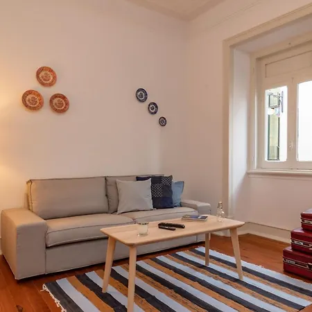 Anjos' Escape By Lovelystay Apartment Lisbon