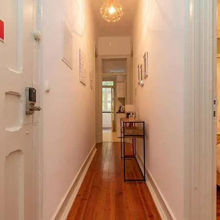 Apartment Anjos' Escape By Lovelystay Lissabon
