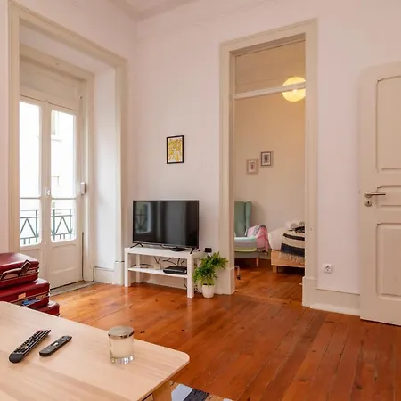 Anjos' Escape By Lovelystay Apartment Lissabon