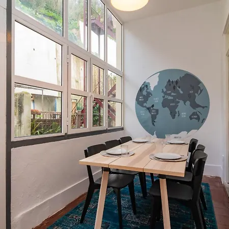 Apartment Anjos' Escape By Lovelystay Lisbon