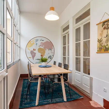 Apartment Anjos' Escape By Lovelystay Lissabon