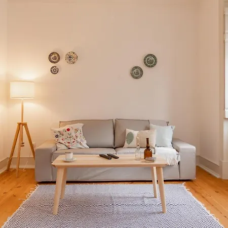 Διαμέρισμα Anjos' Escape By Lovelystay Lisboa