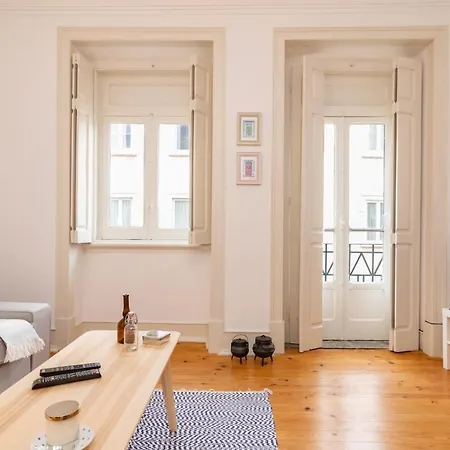 Anjos' Escape By Lovelystay 公寓 Lisboa